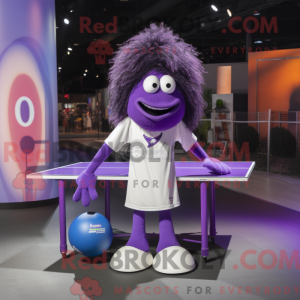 Mascottekarakter van een...