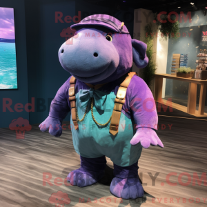 Personaje mascota de una...