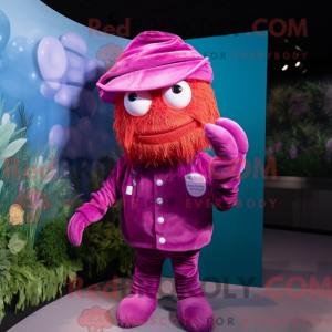 Mascottefiguur van een...