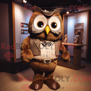 Personnage mascotte d une...