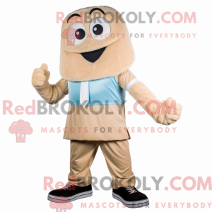 Maskottchenfigur eines Tan...