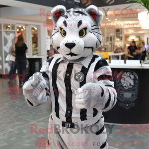 Mascot character of a...