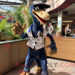 Máscara de Velociraptor da...