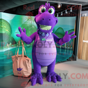Mascot character of a...