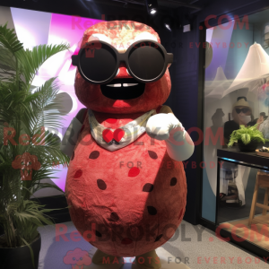 Mascottekarakter van een...