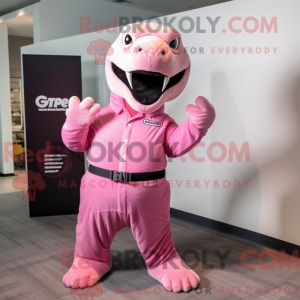 Personaggio mascotte di un...