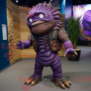 Mascot character of a...