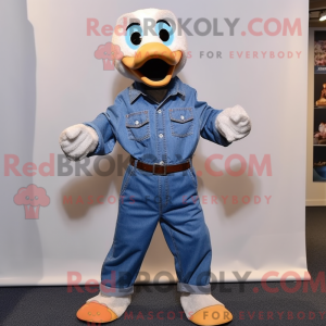 Personaggio mascotte di una...