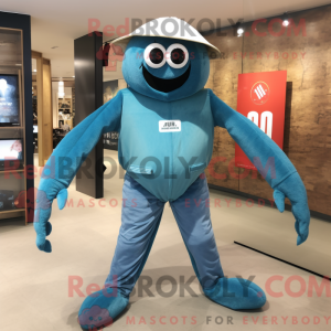 Mascot karakter van een...