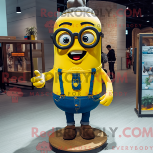 Personaje mascota de un...