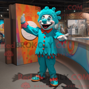 Personaje mascota de un...