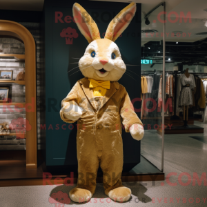 Mascottekarakter van een...