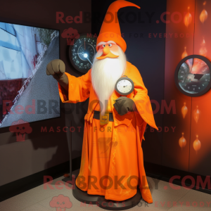 Mascot character of a...