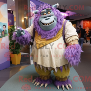 Mascot character of a...