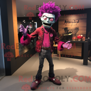 Mascottekarakter van een...