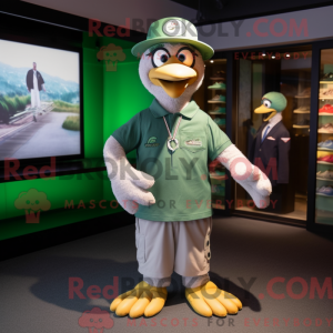Personaje mascota de un...