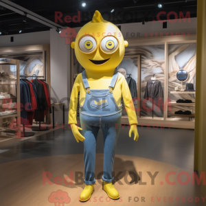 Personnage mascotte d un...