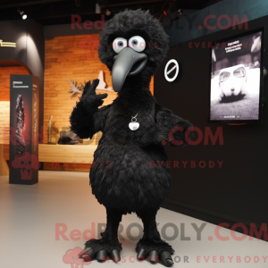 Mascottefiguur van een...