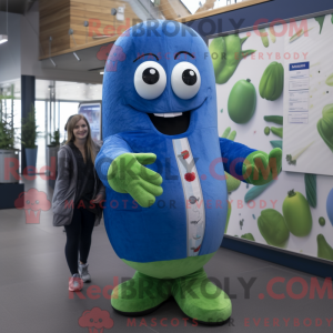 Mascot karakter van een...