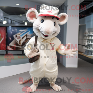 Mascot karakter van een...