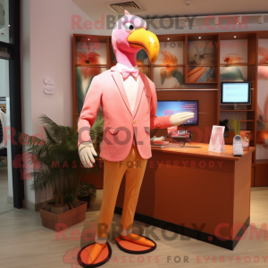 Personnage mascotte d un...