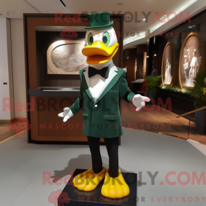 Personnage mascotte d un...