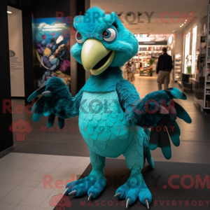 Mascot character of a...