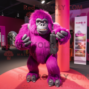 Mascot character of a...