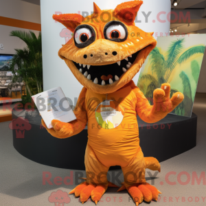 Mascot character of a...