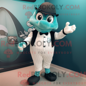 Mascot karakter van een...