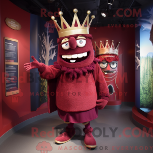 Mascot character of a...