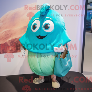 Mascot character of a...