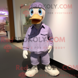 Mascot character of a...