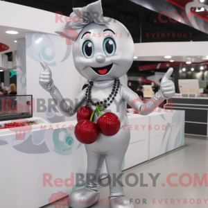 Mascot character of a...