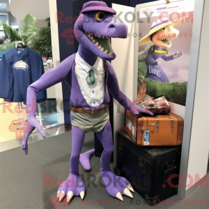 Personagem de máscara de um...