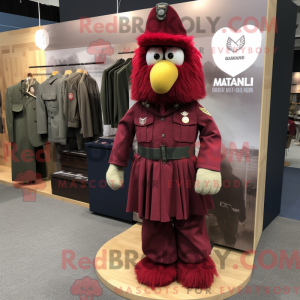 Mascot character of a...