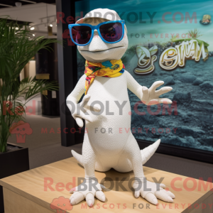 Personnage mascotte d un...