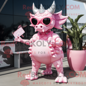 Mascot karakter van een...