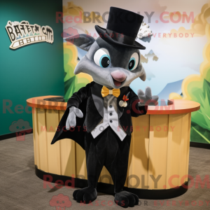 Personaje mascota de un...