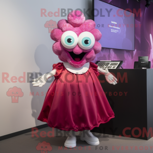 Mascot character of a...