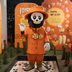 Mascot character of a...
