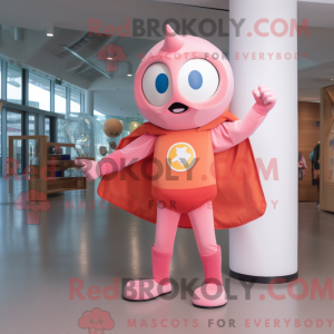 Mascottekarakter van een...