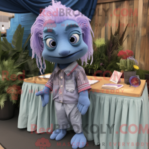 Mascot character of a...