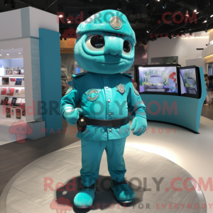 Mascot character of a...