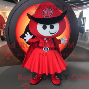 Mascot character of a Red...