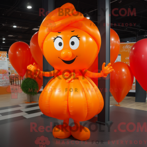 Mascot character of a...