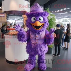 Mascot karakter van een...