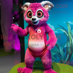 Personnage mascotte d un...