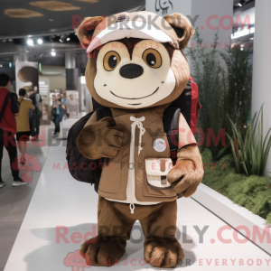 Personaggio mascotte di un...