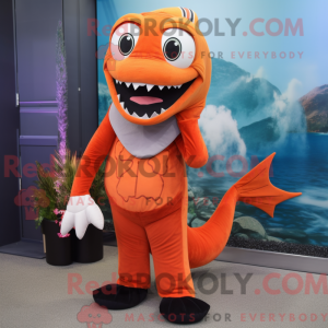 Mascot character of a...